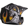 PHX, Zone 3, Casque de Motocross pour Enfant