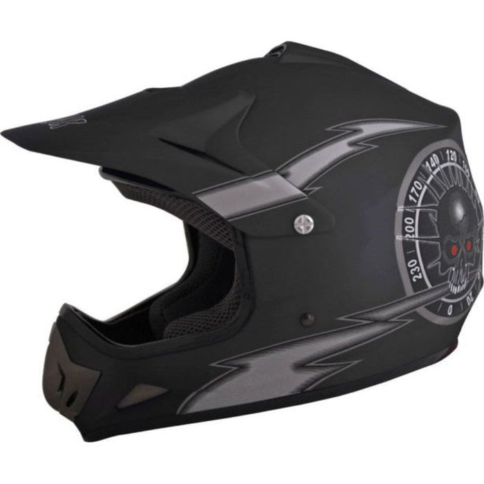 PHX, Zone 3, Casque de Motocross pour Enfant