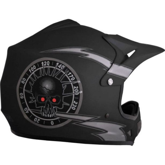 PHX, Zone 3, Casque de Motocross pour Enfant