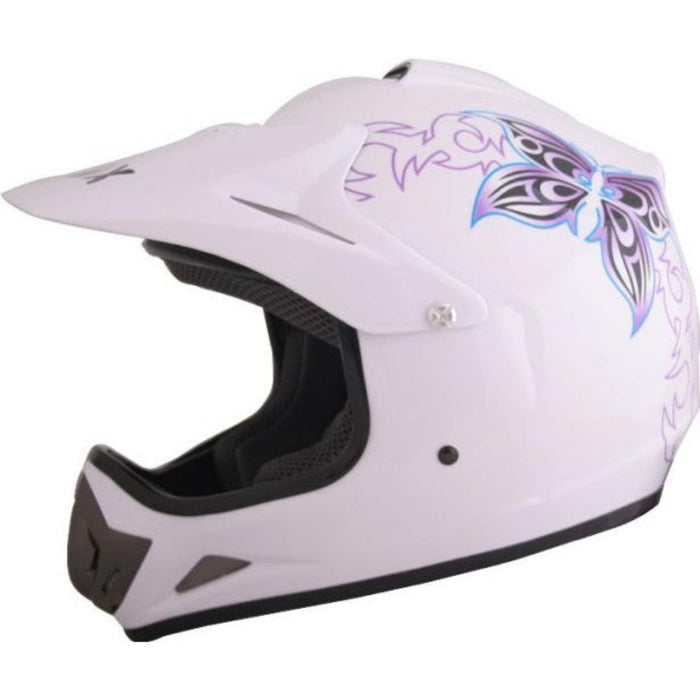 PHX, Zone 3, Casque de Motocross pour Enfant