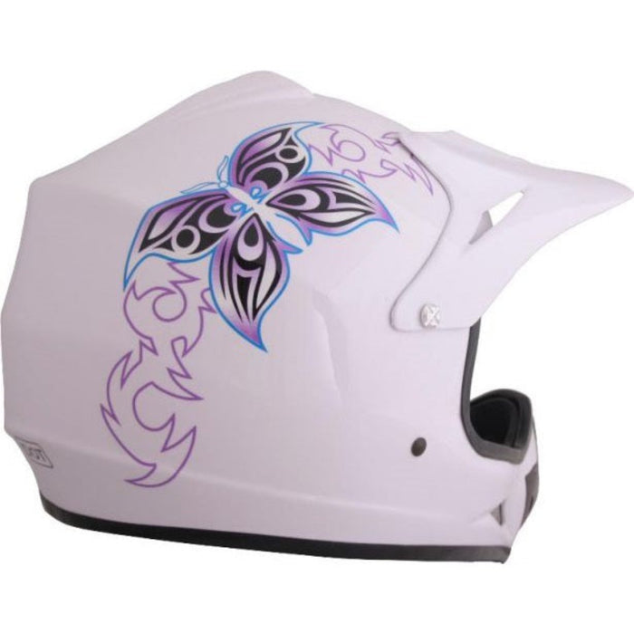 PHX, Zone 3, Casque de Motocross pour Enfant
