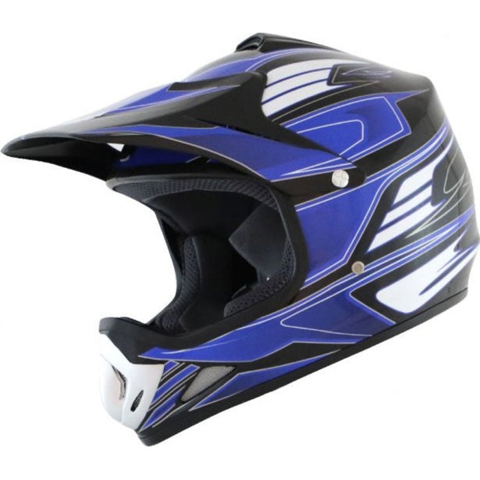 PHX, Zone 3, Casque de Motocross pour Enfant