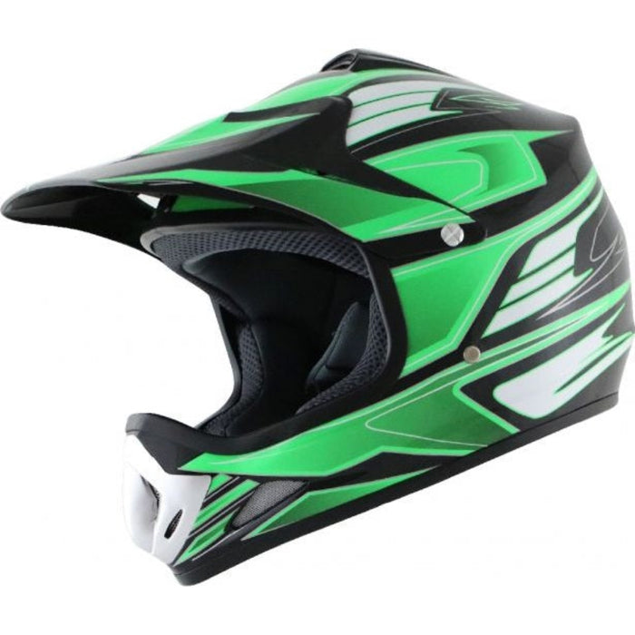 PHX, Zone 3, Casque de Motocross pour Enfant