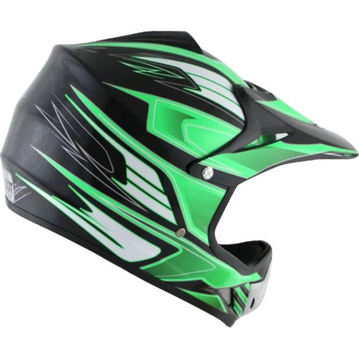 PHX, Zone 3, Casque de Motocross pour Enfant