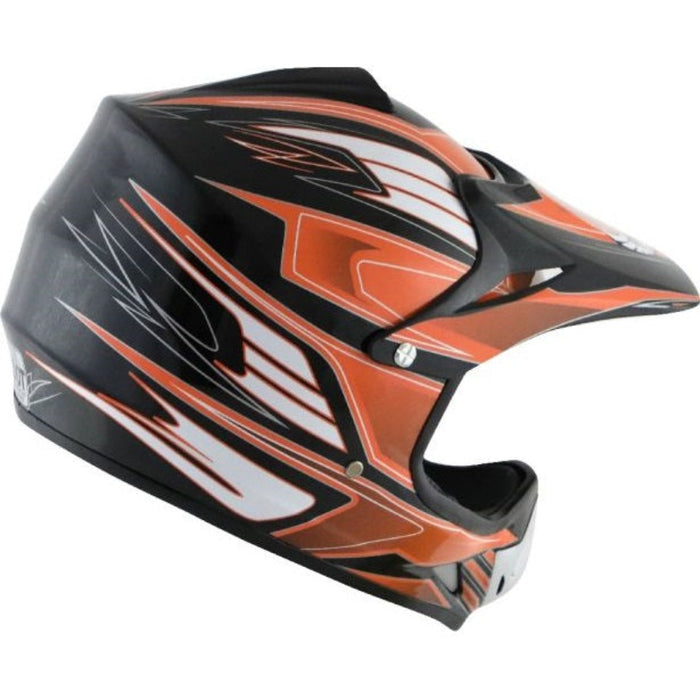 PHX, Zone 3, Casque de Motocross pour Enfant