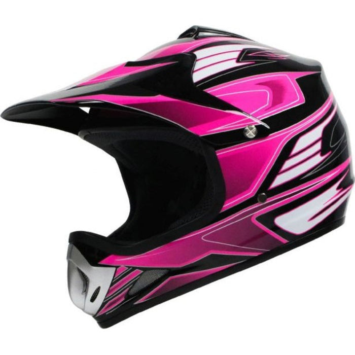 PHX, Zone 3, Casque de Motocross pour Enfant