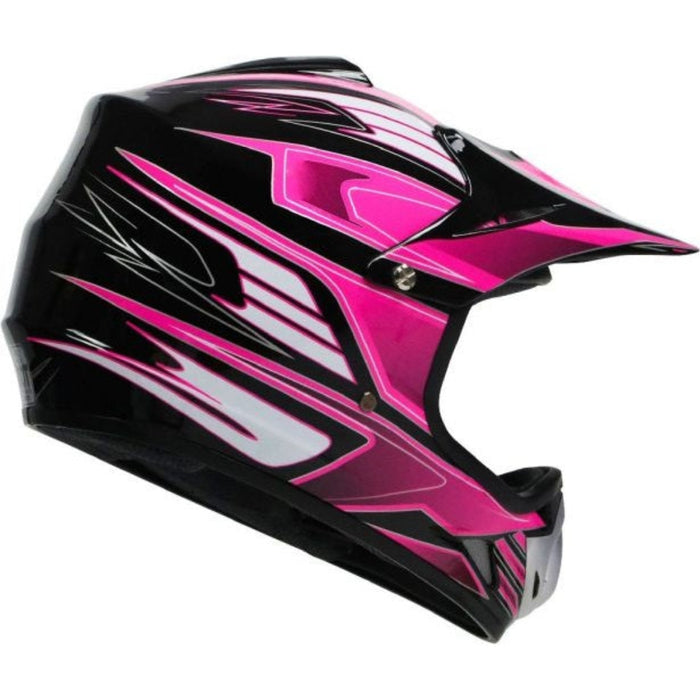PHX, Zone 3, Casque de Motocross pour Enfant