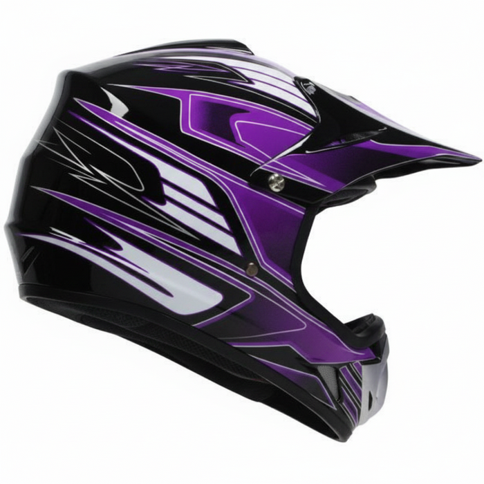 PHX, Zone 3, Casque de Motocross pour Enfant