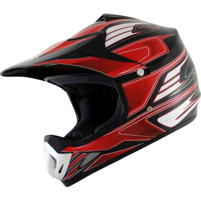 PHX, Zone 3, Casque de Motocross pour Enfant