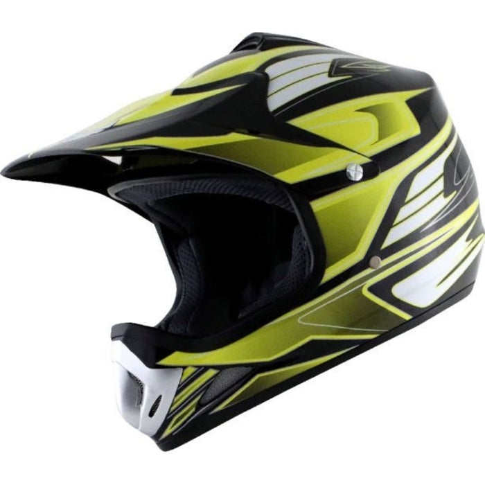 PHX, Zone 3, Casque de Motocross pour Enfant