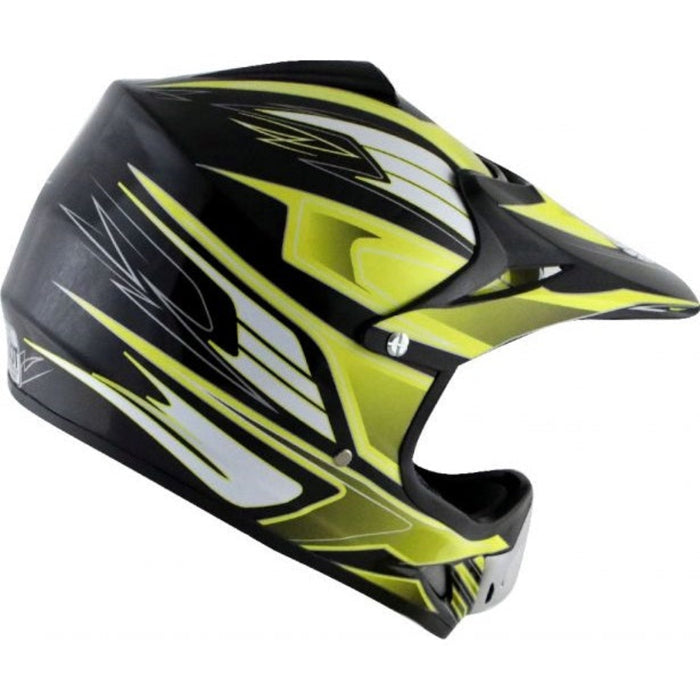 PHX, Zone 3, Casque de Motocross pour Enfant