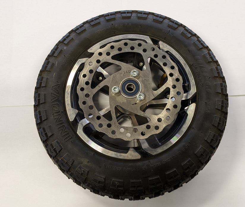 Complete front wheel for Jumbo Scooter (1600 Watts)
