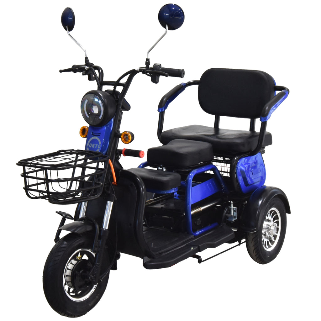 Porto (Firefly RT), Triporteur (48 Volts) (500 Watts) (20Ah) (2 Places)