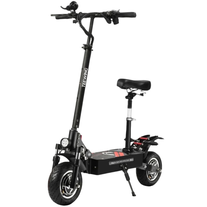 Teewing, Q7 Pro, Trottinette Électrique (52 Volts) (19Ah) (2x1600 Watts) (3200 Watts Crête)