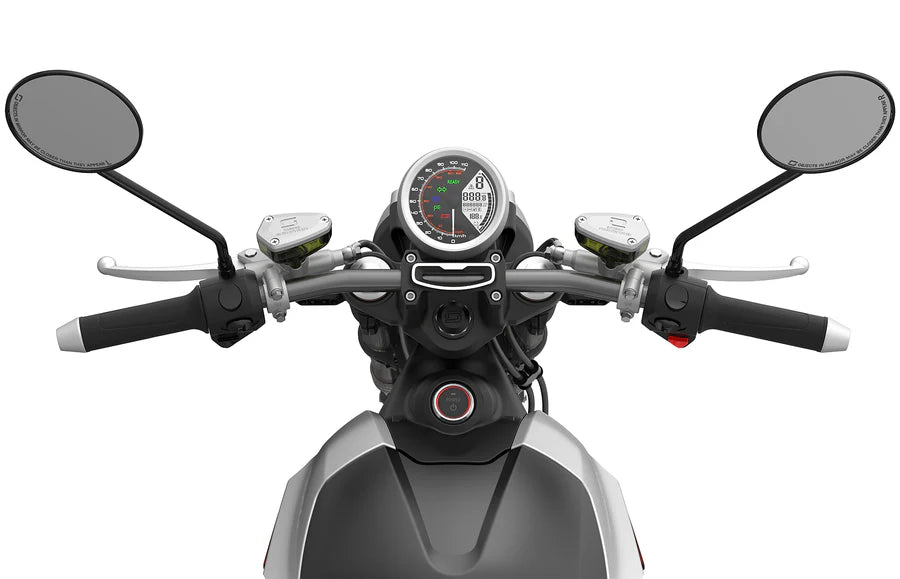 Ducati Super Soco TC Max, Electric Motorcycle, (72 Volts) (2 Seats)