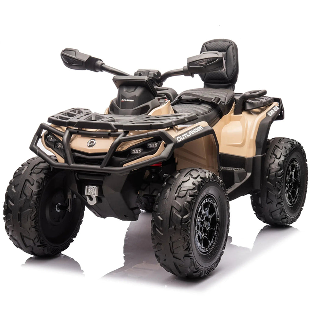 Quad Can-Am, Outlander (Batterie 24 Volts) (Moteurs 4x200 Watts) (2 Places)
