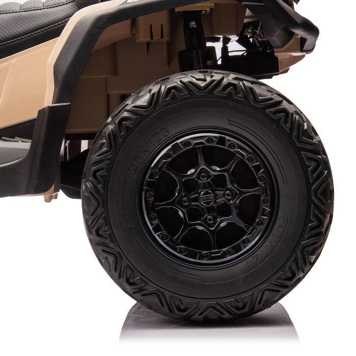 Quad Can-Am, Outlander (Batterie 24 Volts) (Moteurs 4x200 Watts) (2 Places)