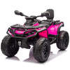 Quad Can-Am, Outlander (Batterie 24 Volts) (Moteurs 4x200 Watts) (2 Places)