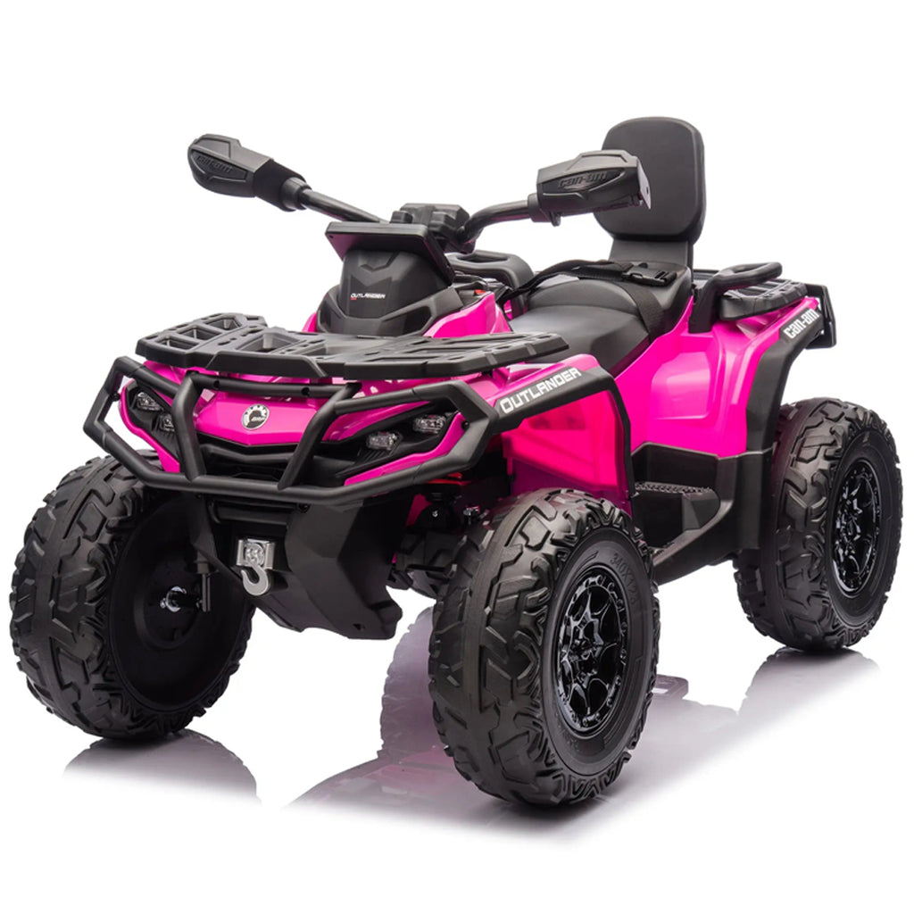 Quad Can-Am, Outlander (Batterie 24 Volts) (Moteurs 4x200 Watts) (2 Places)