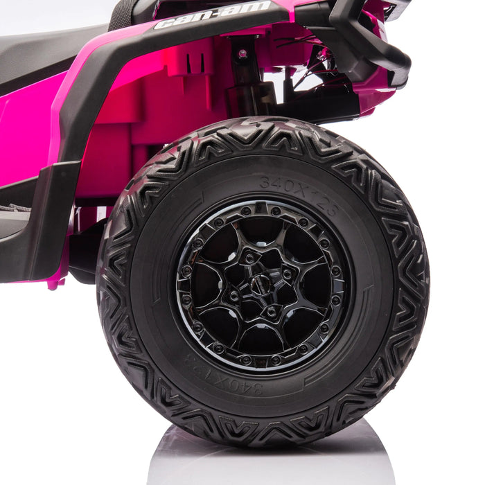 Quad Can-Am, Outlander (Batterie 24 Volts) (Moteurs 4x200 Watts) (2 Places)