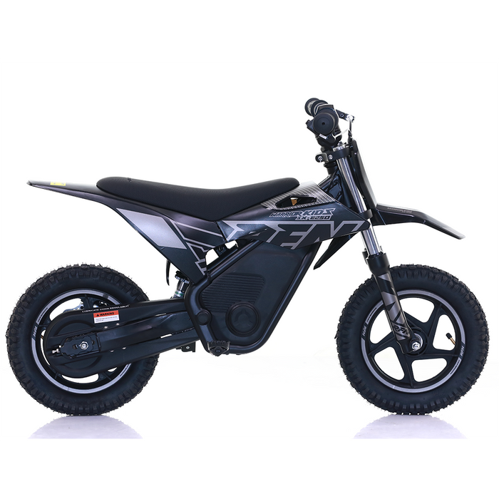 Apollo, RFN Warriors Kids SX-E500, Motocross Électrique au Lithium (36 Volts) (500 Watts) (4-8 Ans)