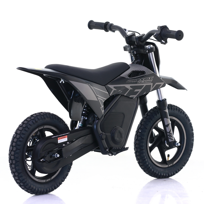 Apollo, RFN Warriors Kids SX-E500, Motocross Électrique au Lithium (36 Volts) (500 Watts) (4-8 Ans)