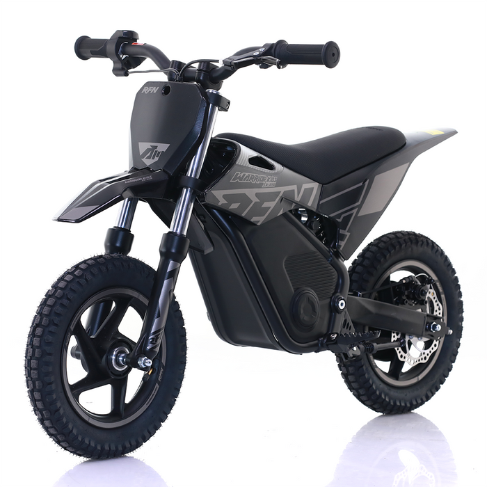 Apollo, RFN Warriors Kids SX-E500, Motocross Électrique au Lithium (36 Volts) (500 Watts) (4-8 Ans)