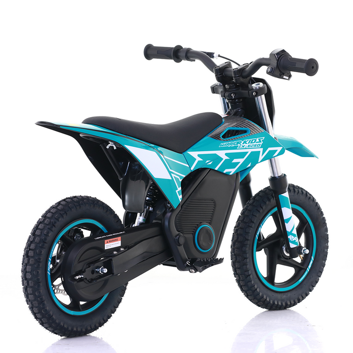 Apollo, RFN Warriors Kids SX-E500, Motocross Électrique au Lithium (36 Volts) (500 Watts) (4-8 Ans)