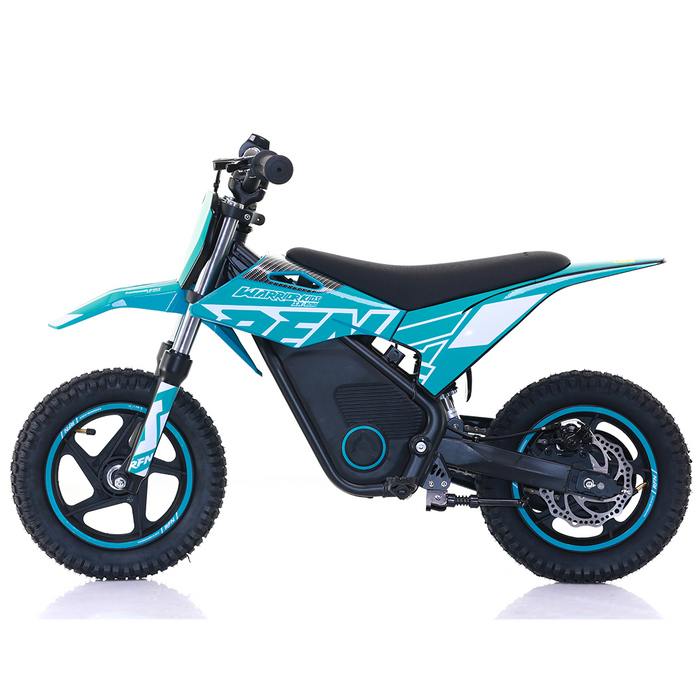 Apollo, RFN Warriors Kids SX-E500, Motocross Électrique au Lithium (36 Volts) (500 Watts) (4-8 Ans)