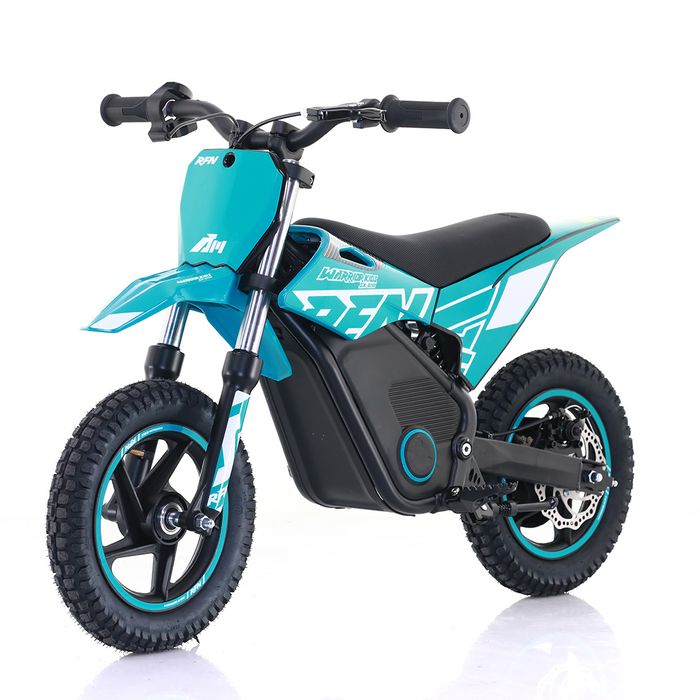 Apollo, RFN Warriors Kids SX-E500, Motocross Électrique au Lithium (36 Volts) (500 Watts) (4-8 Ans)