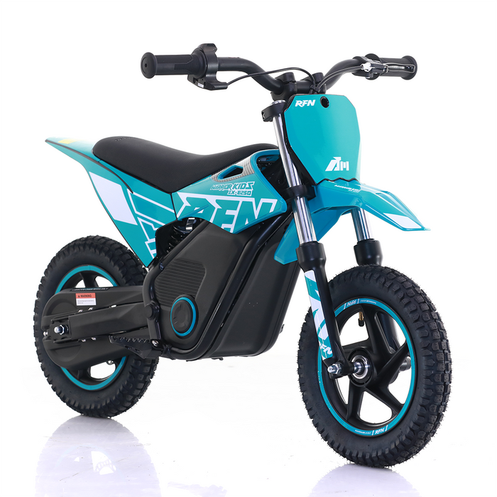 Apollo, RFN Warriors Kids SX-E500, Motocross Électrique au Lithium (36 Volts) (500 Watts) (4-8 Ans)