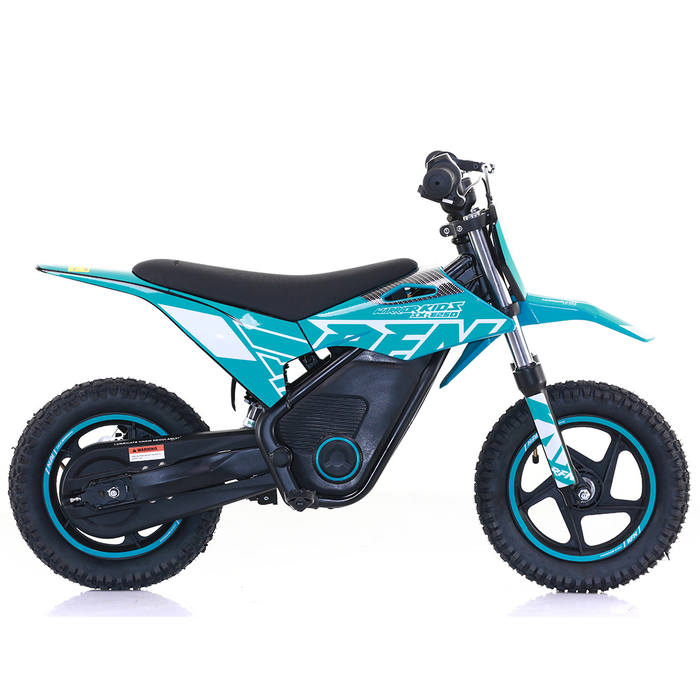 Apollo, RFN Warriors Kids SX-E500, Motocross Électrique au Lithium (36 Volts) (500 Watts) (4-8 Ans)