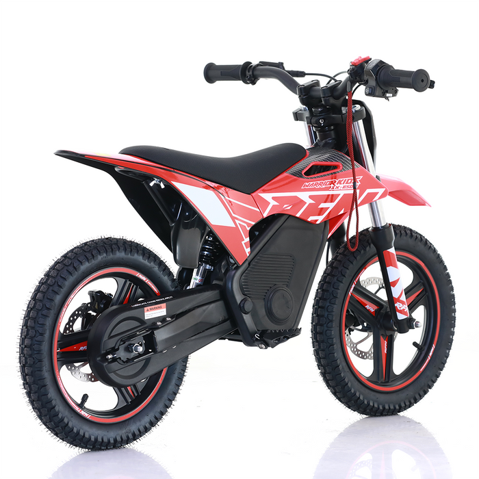 Apollo, RFN Warriors Kids SX-E500, Motocross Électrique au Lithium (36 Volts) (500 Watts) (4-8 Ans)