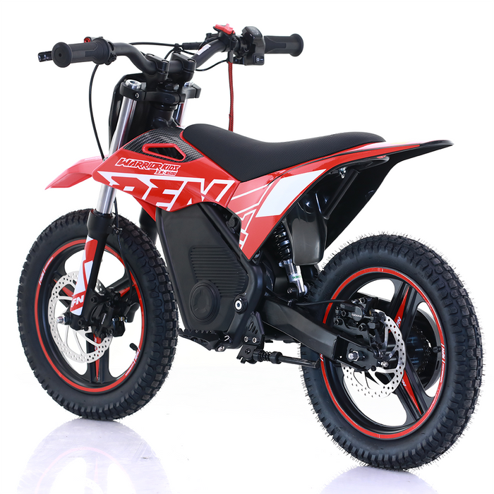 Apollo, RFN Warriors Kids SX-E500, Motocross Électrique au Lithium (36 Volts) (500 Watts) (4-8 Ans)