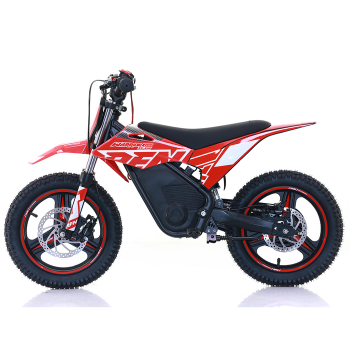 Apollo, RFN Warriors Kids SX-E500, Motocross Électrique au Lithium (36 Volts) (500 Watts) (4-8 Ans)