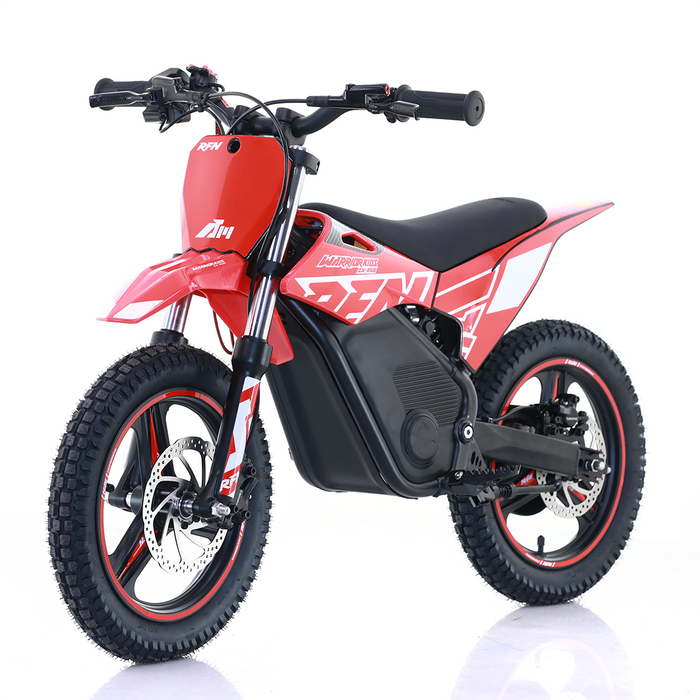 Apollo, RFN Warriors Kids SX-E500, Motocross Électrique au Lithium (36 Volts) (500 Watts) (4-8 Ans)