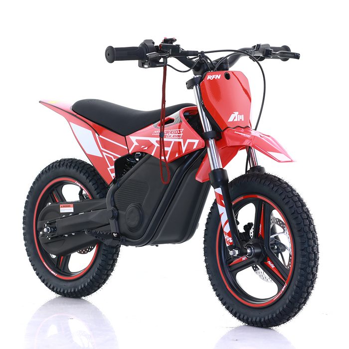 Apollo, RFN Warriors Kids SX-E500, Motocross Électrique au Lithium (36 Volts) (500 Watts) (4-8 Ans)