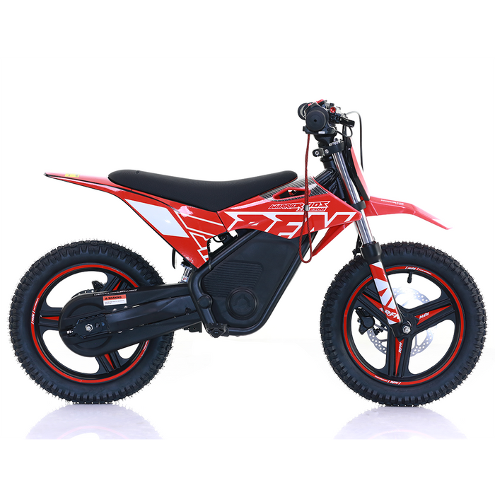 Apollo, RFN Warriors Kids SX-E500, Motocross Électrique au Lithium (36 Volts) (500 Watts) (4-8 Ans)