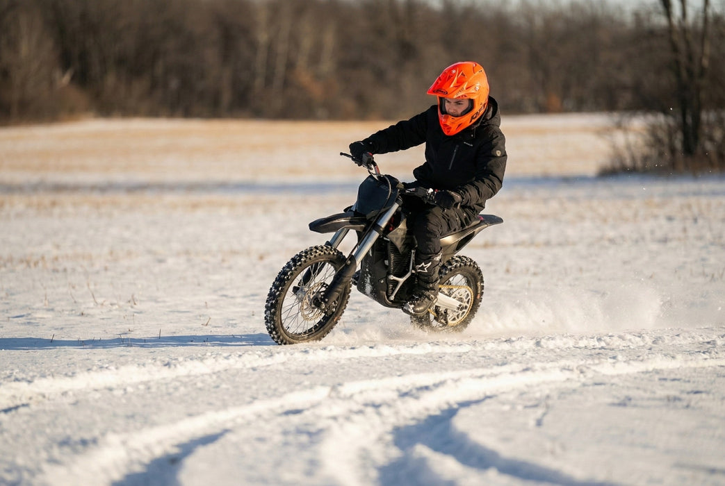 RFN, Warrior SX-E8, Motocross Électrique (60 Volts) (40Ah) (6000 Watts) (13500 Watts/Crête)