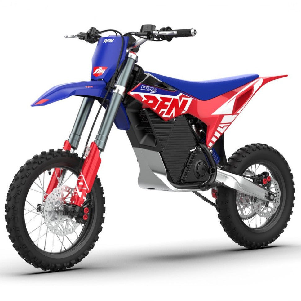 RFN, Warrior SX-E8, Motocross Électrique (60 Volts) (40Ah) (6000 Watts) (13500 Watts/Crête)