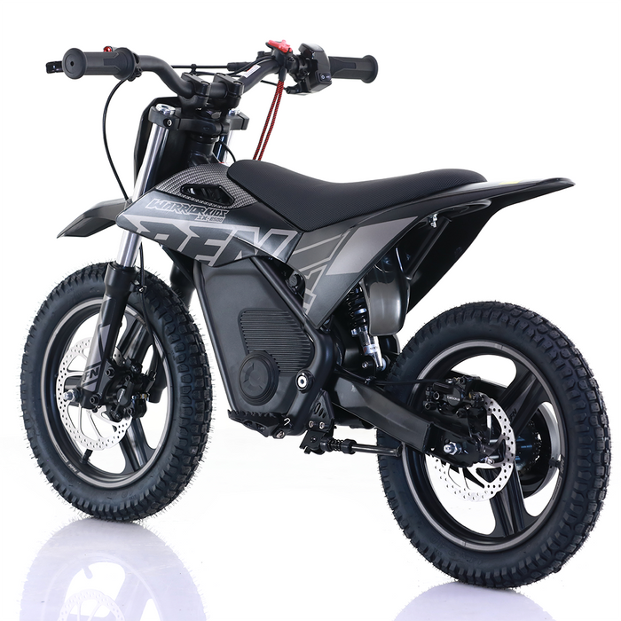 Apollo, RFN Warriors Kids SX-E250, Motocross Électrique au Lithium (36 Volts) (250 Watts) (3-6 Ans)