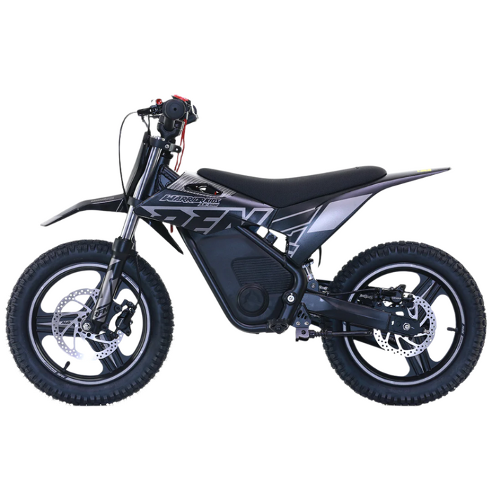 Apollo, RFN Warriors Kids SX-E250, Motocross Électrique au Lithium (36 Volts) (250 Watts) (3-6 Ans)