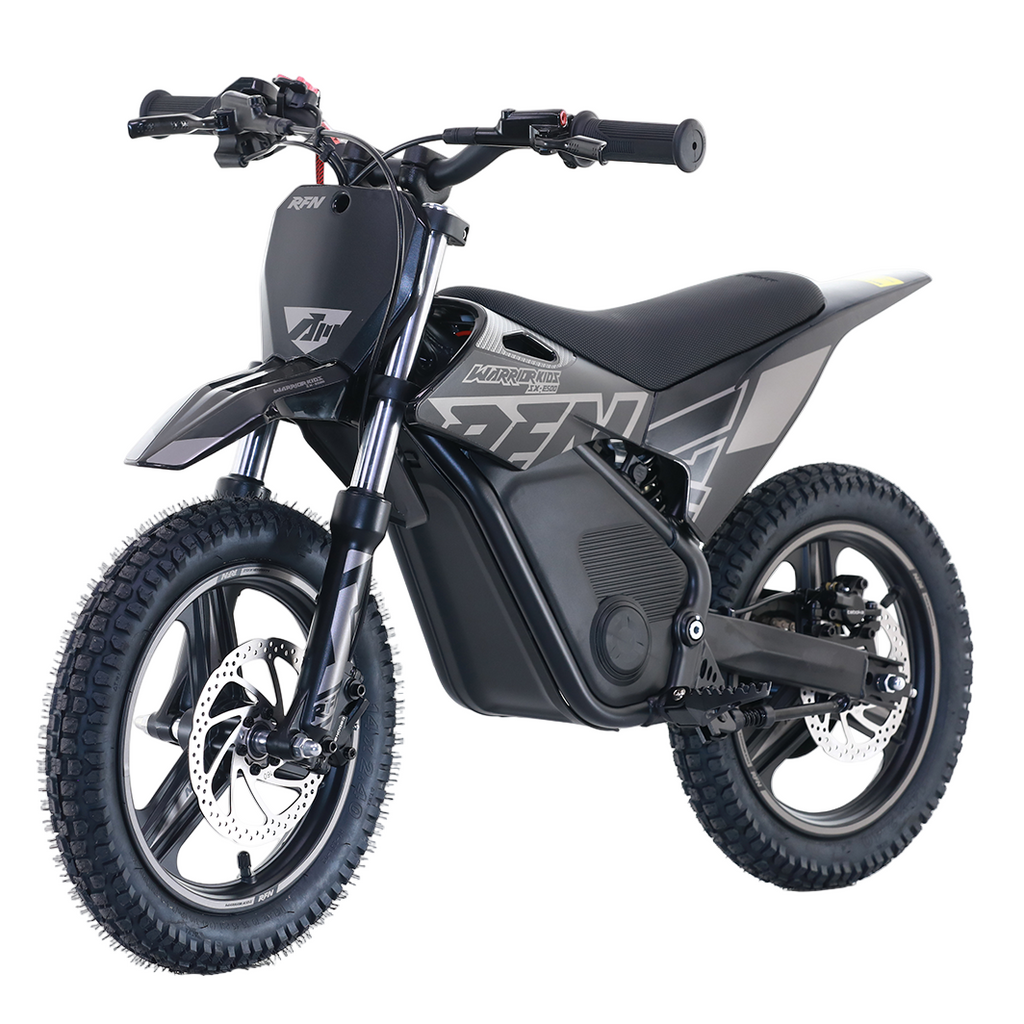 Apollo, RFN Warriors Kids SX-E250, Motocross Électrique au Lithium (36 Volts) (250 Watts) (3-6 Ans)