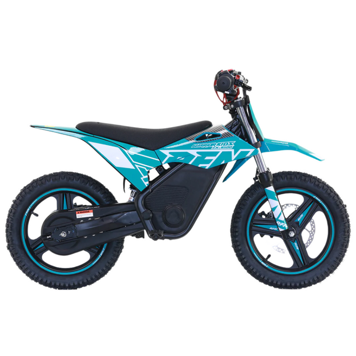 Apollo, RFN Warriors Kids SX-E250, Motocross Électrique au Lithium (36 Volts) (250 Watts) (3-6 Ans)