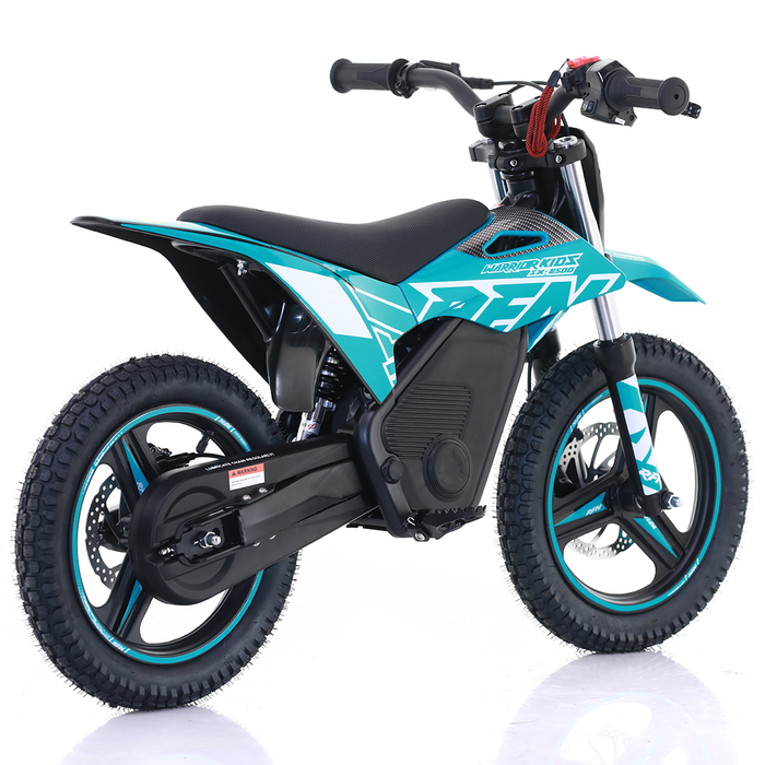 Apollo, RFN Warriors Kids SX-E250, Motocross Électrique au Lithium (36 Volts) (250 Watts) (3-6 Ans)