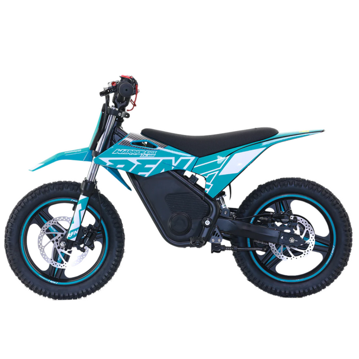 Apollo, RFN Warriors Kids SX-E250, Motocross Électrique au Lithium (36 Volts) (250 Watts) (3-6 Ans)