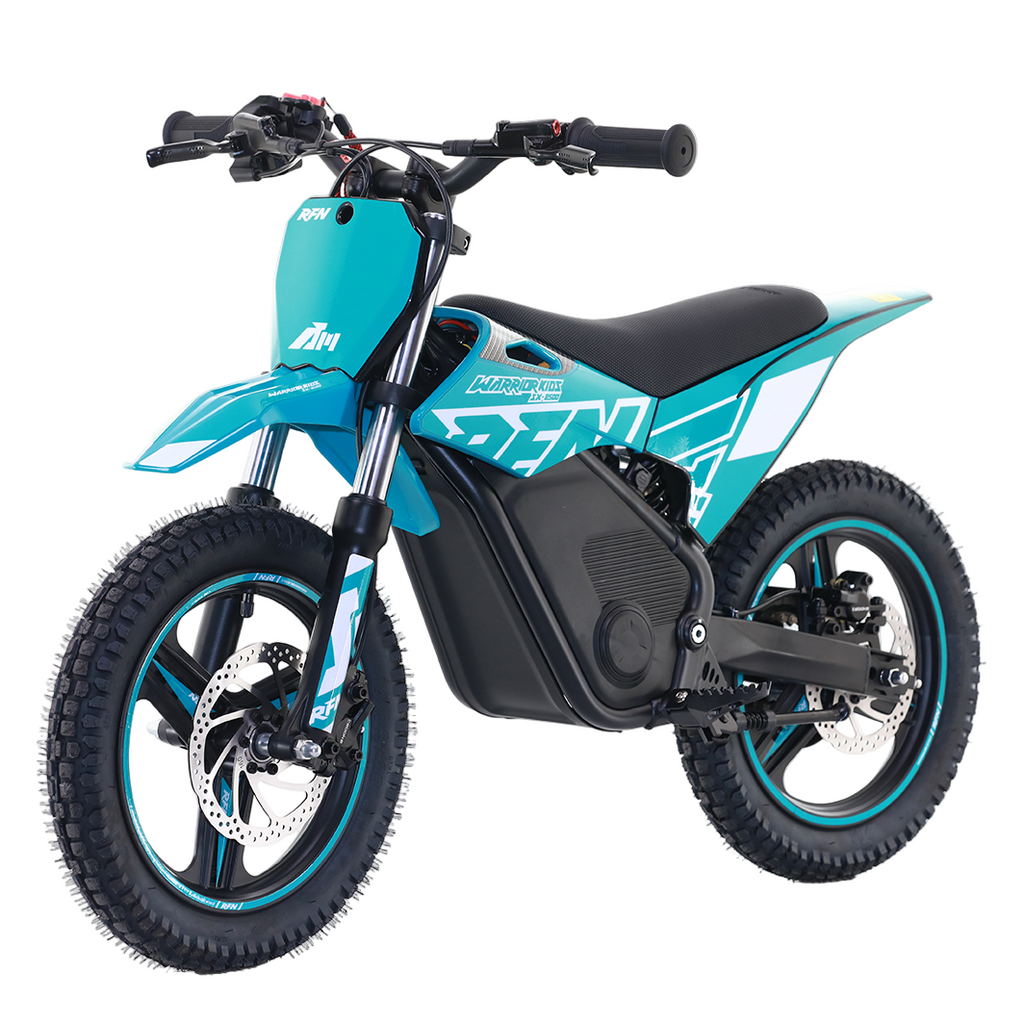 Apollo, RFN Warriors Kids SX-E250, Motocross Électrique au Lithium (36 Volts) (250 Watts) (3-6 Ans)