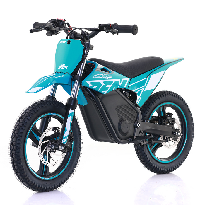 Apollo, RFN Warriors Kids SX-E250, Motocross Électrique au Lithium (36 Volts) (250 Watts) (3-6 Ans)