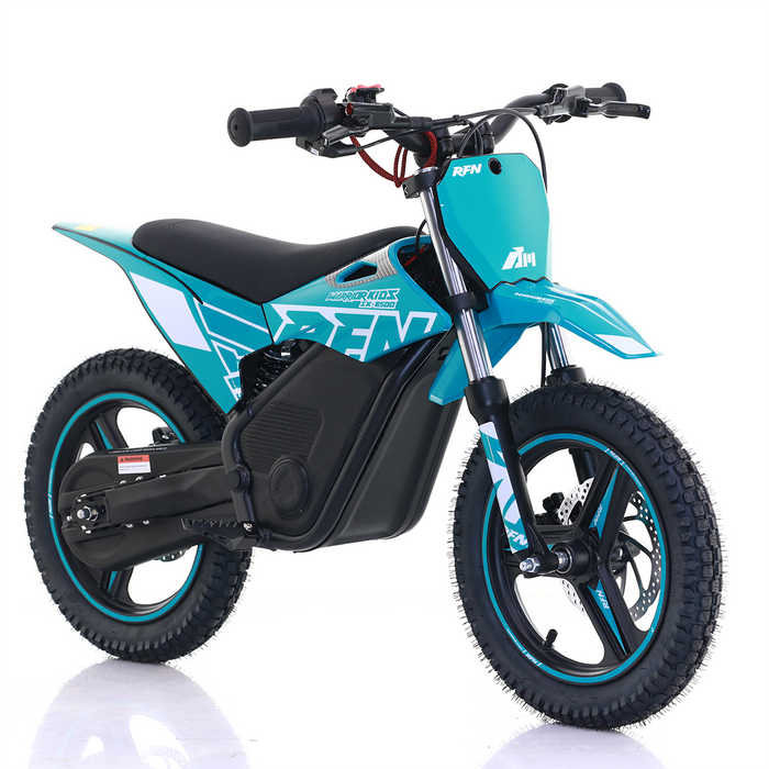 Apollo, RFN Warriors Kids SX-E250, Motocross Électrique au Lithium (36 Volts) (250 Watts) (3-6 Ans)