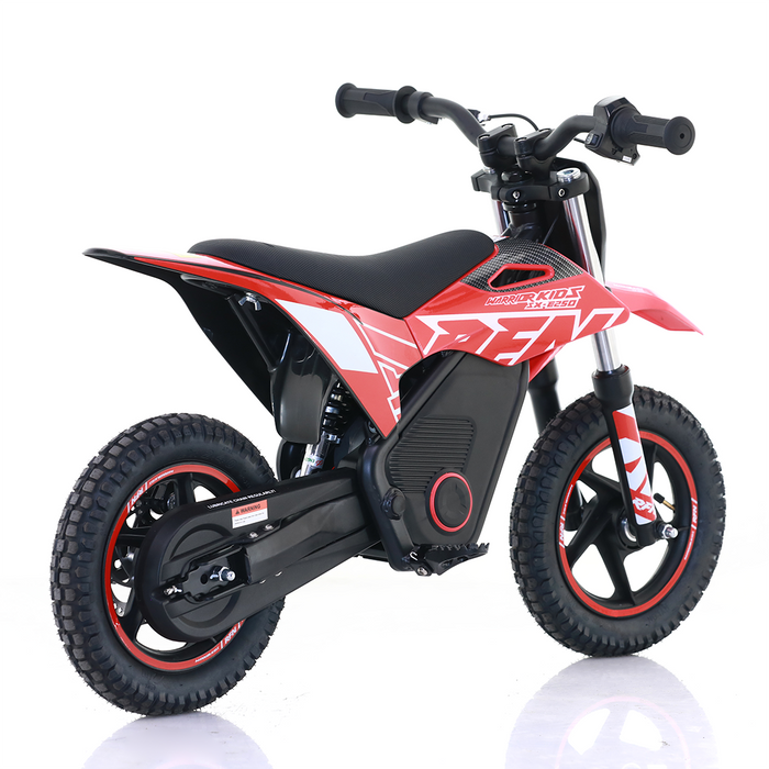 Apollo, RFN Warriors Kids SX-E250, Motocross Électrique au Lithium (36 Volts) (250 Watts) (3-6 Ans)